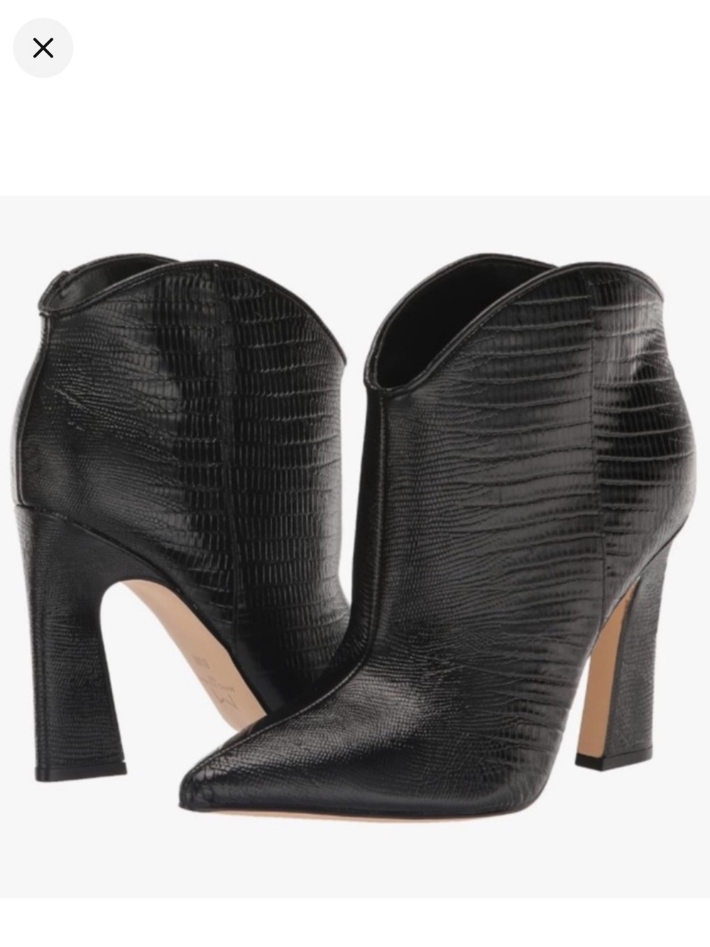 Marc Fisher LTD Masina pointed toe bootie